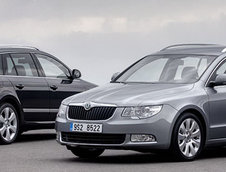 Skoda Superb Estate in detaliu