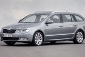 Skoda Superb Estate in detaliu