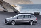 Skoda Superb Estate in detaliu