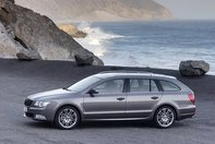 Skoda Superb Estate in detaliu