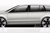 Skoda Superb Estate in detaliu