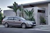 Skoda Superb Estate in detaliu