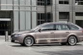 Skoda Superb Estate in detaliu