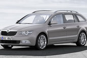 Skoda Superb Estate in detaliu