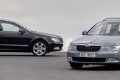 Skoda Superb Estate in detaliu
