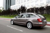 Skoda Superb Estate in detaliu