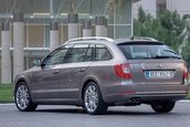 Skoda Superb Estate in detaliu