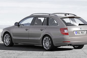 Skoda Superb Estate in detaliu