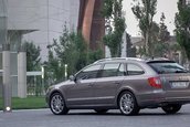 Skoda Superb Estate in detaliu