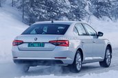 Skoda Superb Facelift - Galerie foto spion