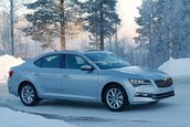 Skoda Superb Facelift - Galerie foto spion