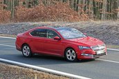 Skoda Superb Facelift - Galerie foto spion