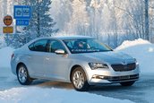 Skoda Superb Facelift - Galerie foto spion