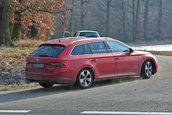 Skoda Superb Facelift - Galerie foto spion