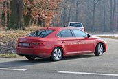 Skoda Superb Facelift - Galerie foto spion