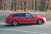 Skoda Superb Facelift - Galerie foto spion