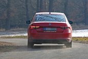 Skoda Superb Facelift - Galerie foto spion