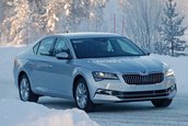 Skoda Superb Facelift - Galerie foto spion