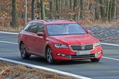 Skoda Superb Facelift - Galerie foto spion