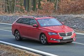 Skoda Superb Facelift - Galerie foto spion