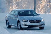 Skoda Superb Facelift - Galerie foto spion