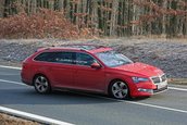 Skoda Superb Facelift - Galerie foto spion