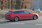 Skoda Superb Facelift - Galerie foto spion