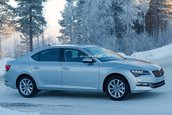 Skoda Superb Facelift - Galerie foto spion