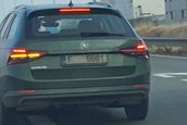 Skoda Superb Facelift - Poze spion