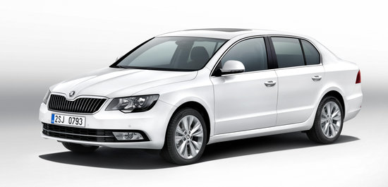 Skoda Superb Facelift