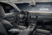 Skoda Superb facelift