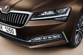 Skoda Superb facelift