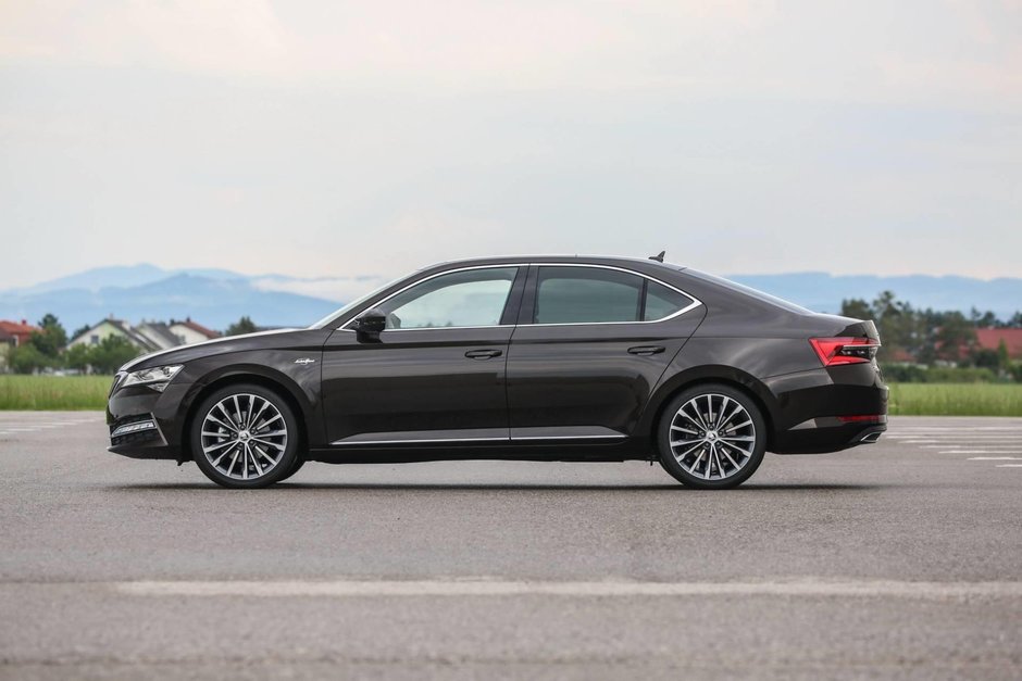 Skoda Superb facelift