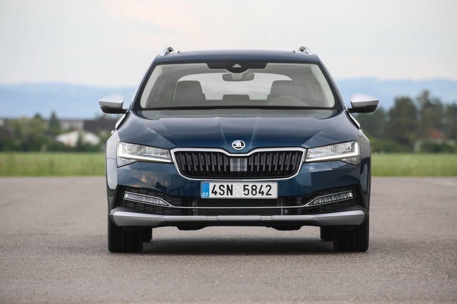 Skoda Superb facelift