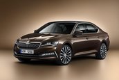 Skoda Superb facelift