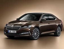 Skoda Superb facelift