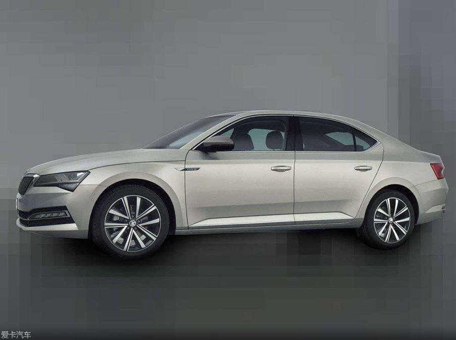 Skoda Superb facelift