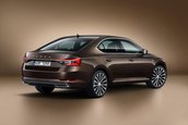 Skoda Superb facelift
