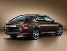 Skoda Superb facelift