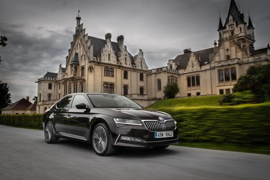 Skoda Superb facelift