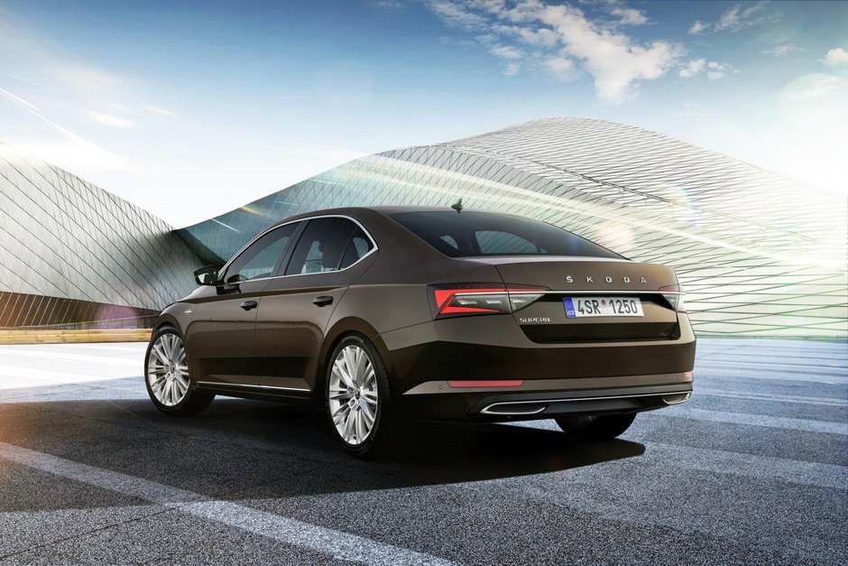 Skoda Superb facelift