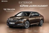 Skoda Superb facelift