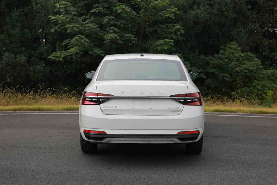 Skoda Superb facelift