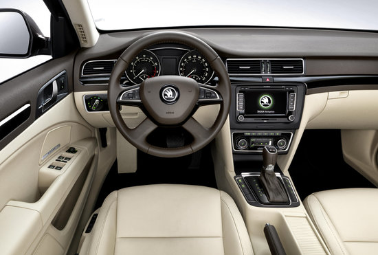 Skoda Superb Facelift