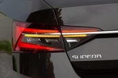 Skoda Superb facelift