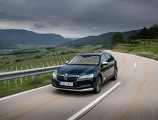 Skoda Superb facelift