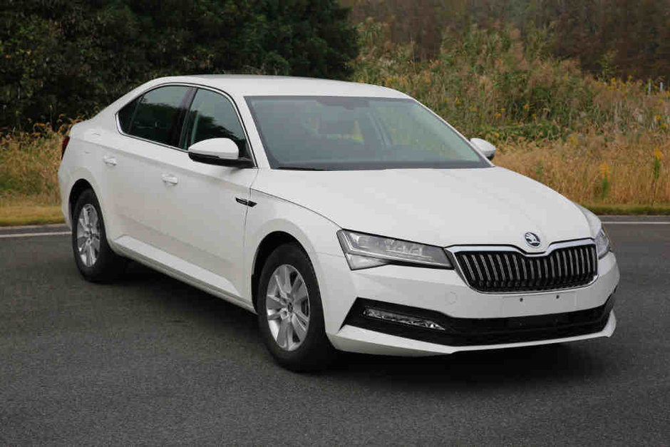 Skoda Superb facelift