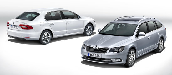 Skoda Superb Facelift