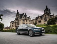 Skoda Superb facelift