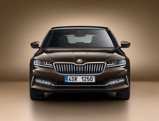 Skoda Superb facelift